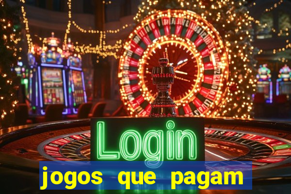 jogos que pagam pelo paypal